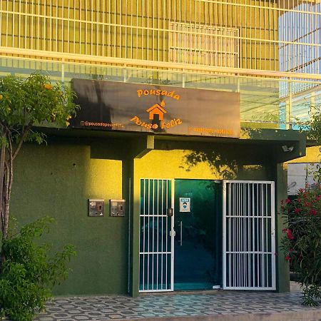 Pousada Pouso Feliz Fortaleza  Bagian luar foto