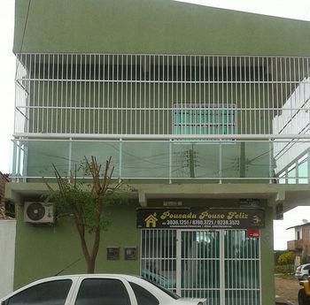 Pousada Pouso Feliz Fortaleza  Bagian luar foto